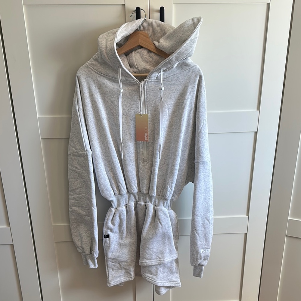 Popflex Game Day Sweatshirt dress - NWT